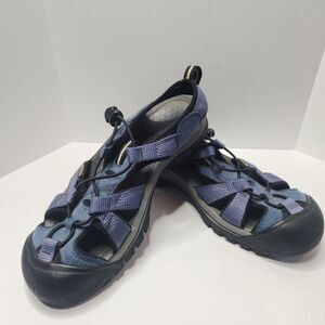 Keen Newport H2 Waterproof Bungee Sport Sandals Shoes 010116 Men US 8.5 Outdoor